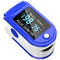 Pulse Oximeter Fingertip, Oxygen Saturation, Finger Oximeter Finger with Pulse, O2 Monitor Finger for Oxygen